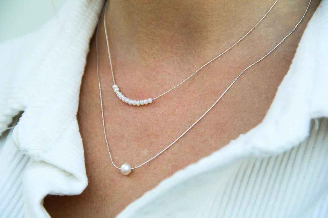 Freshwater Pearl ~ Salty Shells