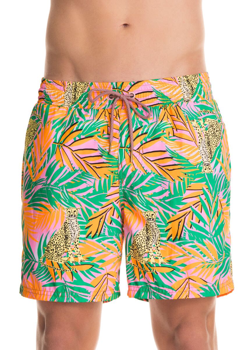 Maaji Camouflage Sporty Shorts Swim Trunks