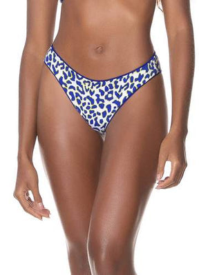Maaji Azure Blue Sublimity Classic Bikini Bottom