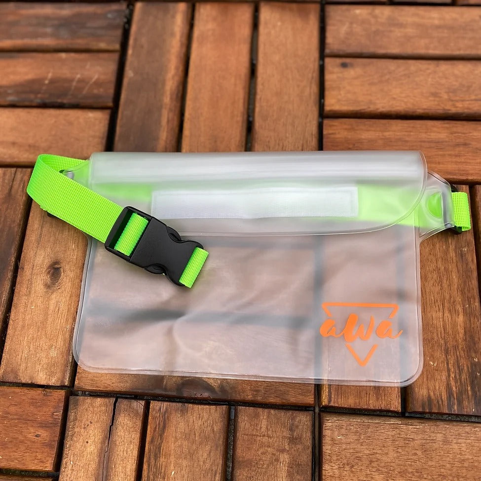 Coco Clear Pouch (GREEN)
