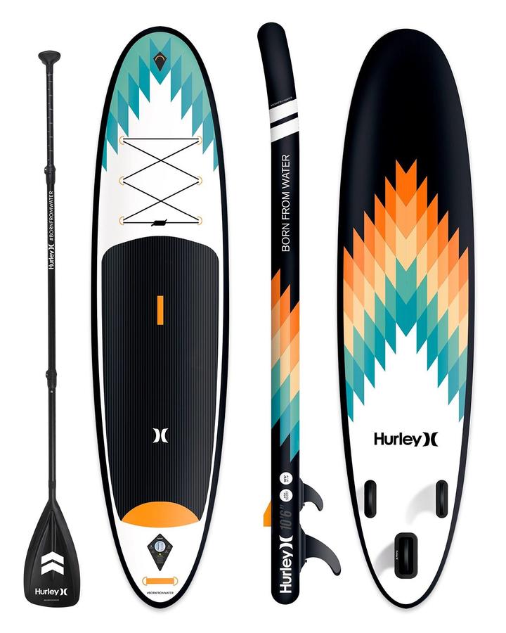 Hurley Advantage 10'6" Inflatable Stand Up Paddle Board (Outsider)