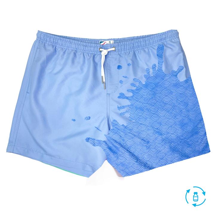 SWITCH BLUE TO WAVES SHORTS (Blue)
