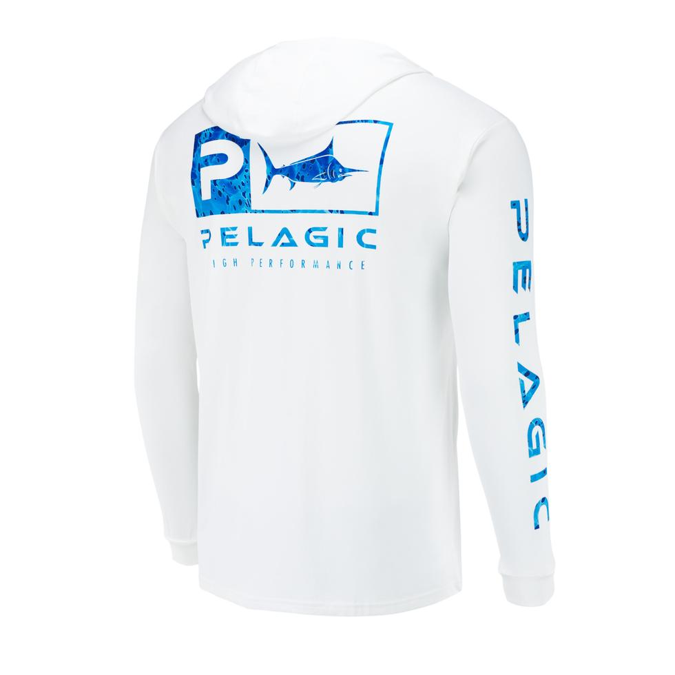 Pelagic High Performance Youth Boys Long Sleeve Fishing Shirt