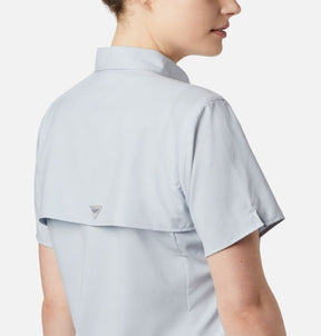Women’s PFG Tamiami™ II Short Sleeve Shirt (Light Grey)