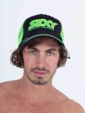 CLASSIC SEXY BRAND HAT IN NEON GREEN