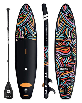 Hurley Phantom Tour 10'6" Inflatable Stand Up Paddle Board (Color Wave)