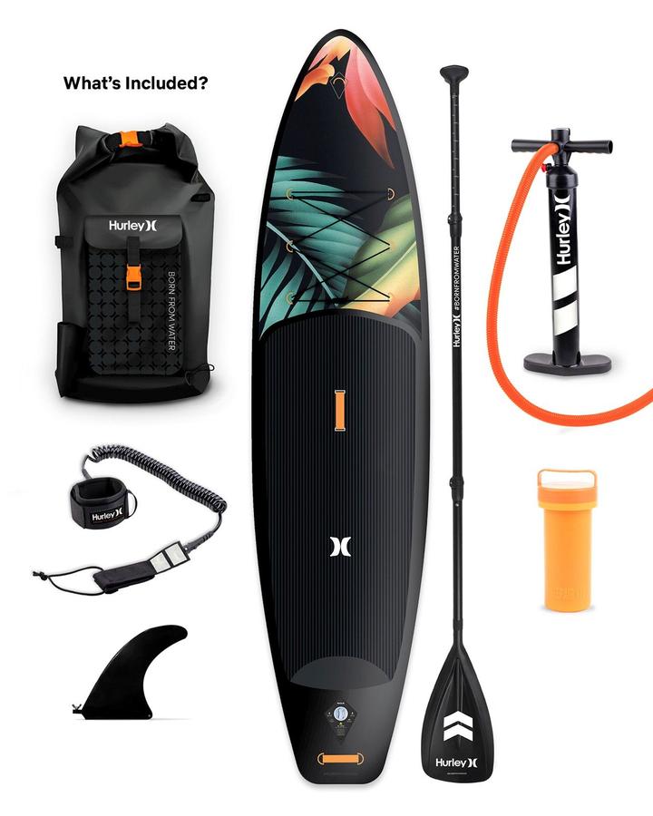Hurley PhantomTour 10'6" Inflatable Stand Up Paddle Board (Paradise)