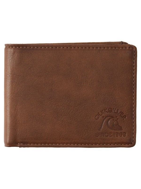 Slim Pickens Bi-Fold Wallet (CHOCOLATE BROWN)