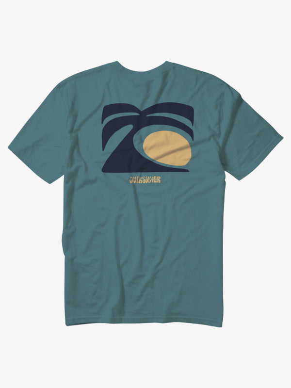 Quiksilver Arts in Palms Tee Shirt