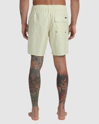 OPPOSITES ELASTIC 2 BOARDSHORTS 17"