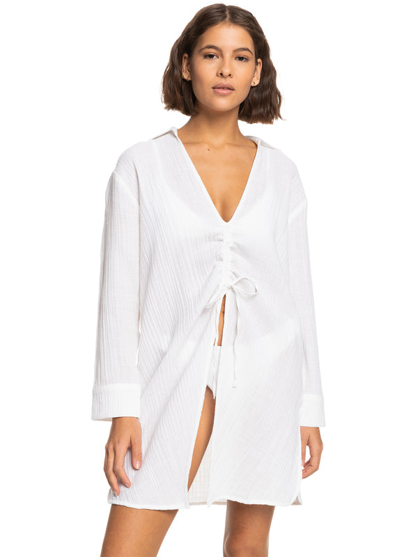 Roxy Sun and Limonade Shirt Dress Roxy Sun and Limonade Shirt Dress