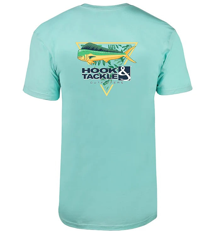 Men's Performance Fishing Shirt-Coastline L/S-Hook & Tackle