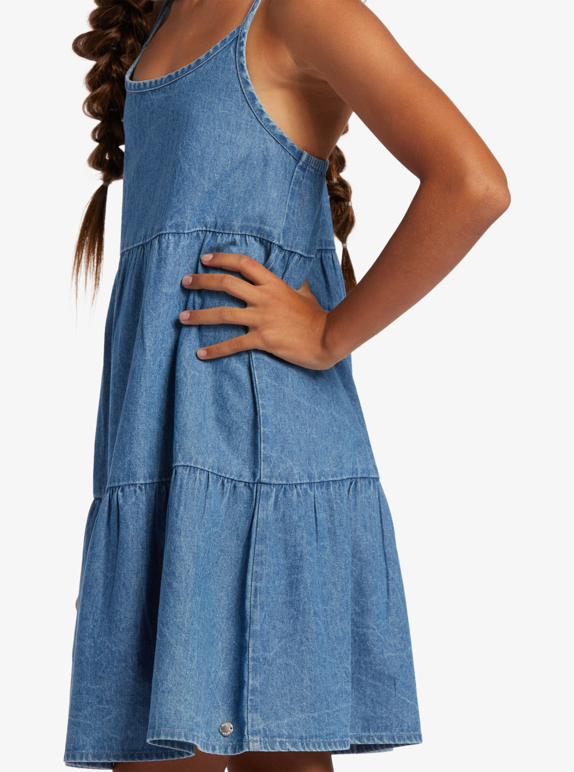 Cool For The Summer Mini Dress For Girls