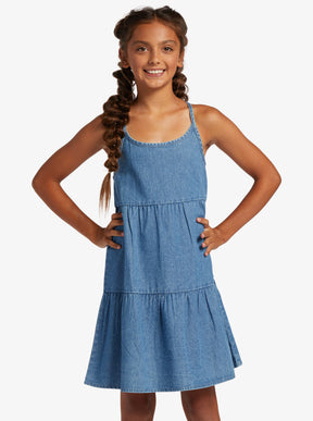 Cool For The Summer Mini Dress For Girls