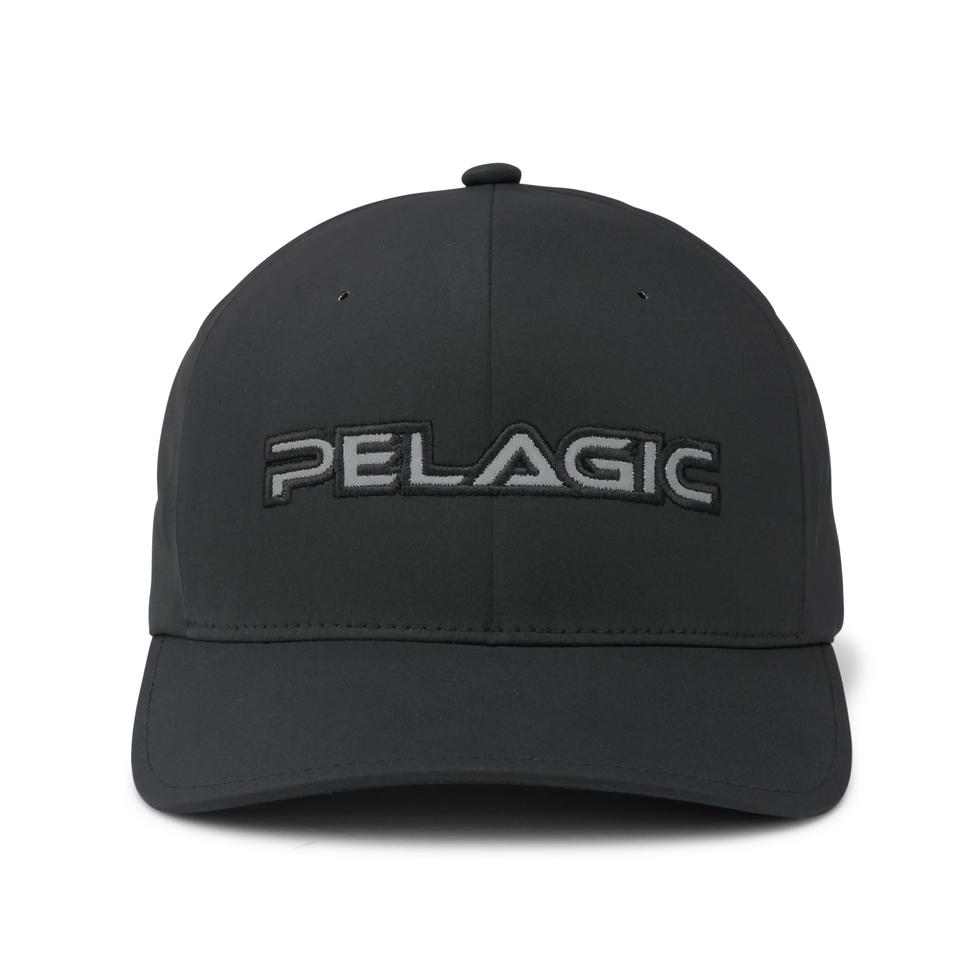FLEXFIT DELTA CAP - BLACK