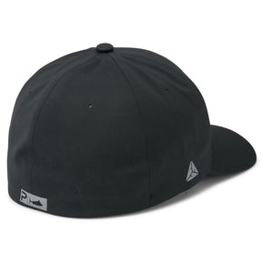 FLEXFIT DELTA CAP - BLACK