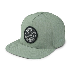 DEEP SEA SNAPBACK HAT GREEN