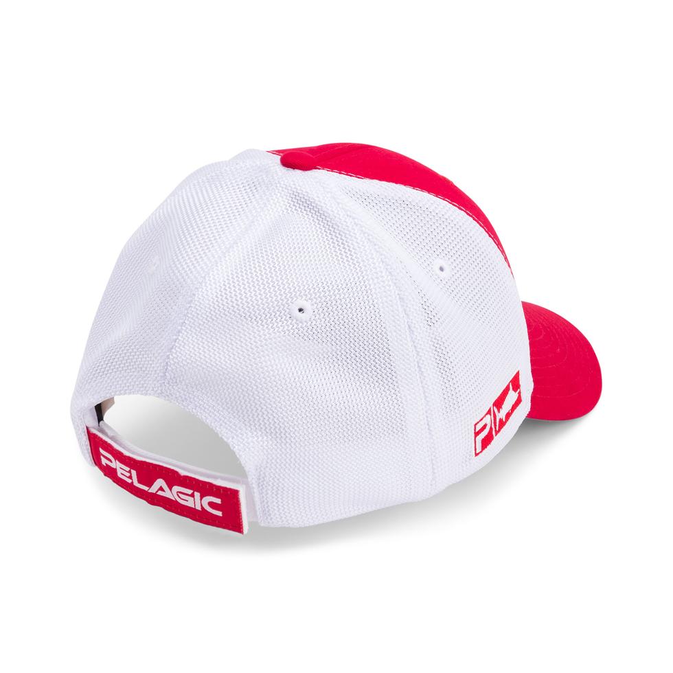OFFSHORE CAP SOLID - RED