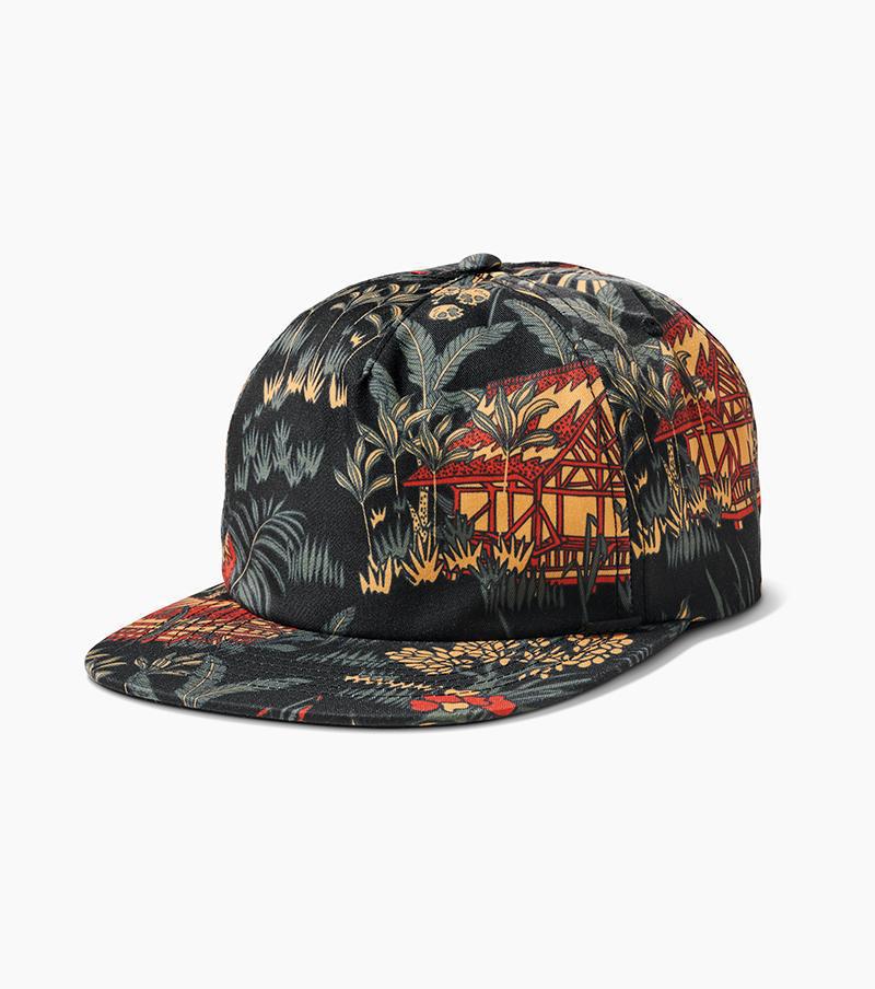 Jungle Hut Strapback Hat