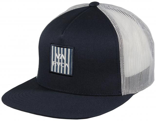 VA All The Way Print Trucker Hat - (Navy/White)