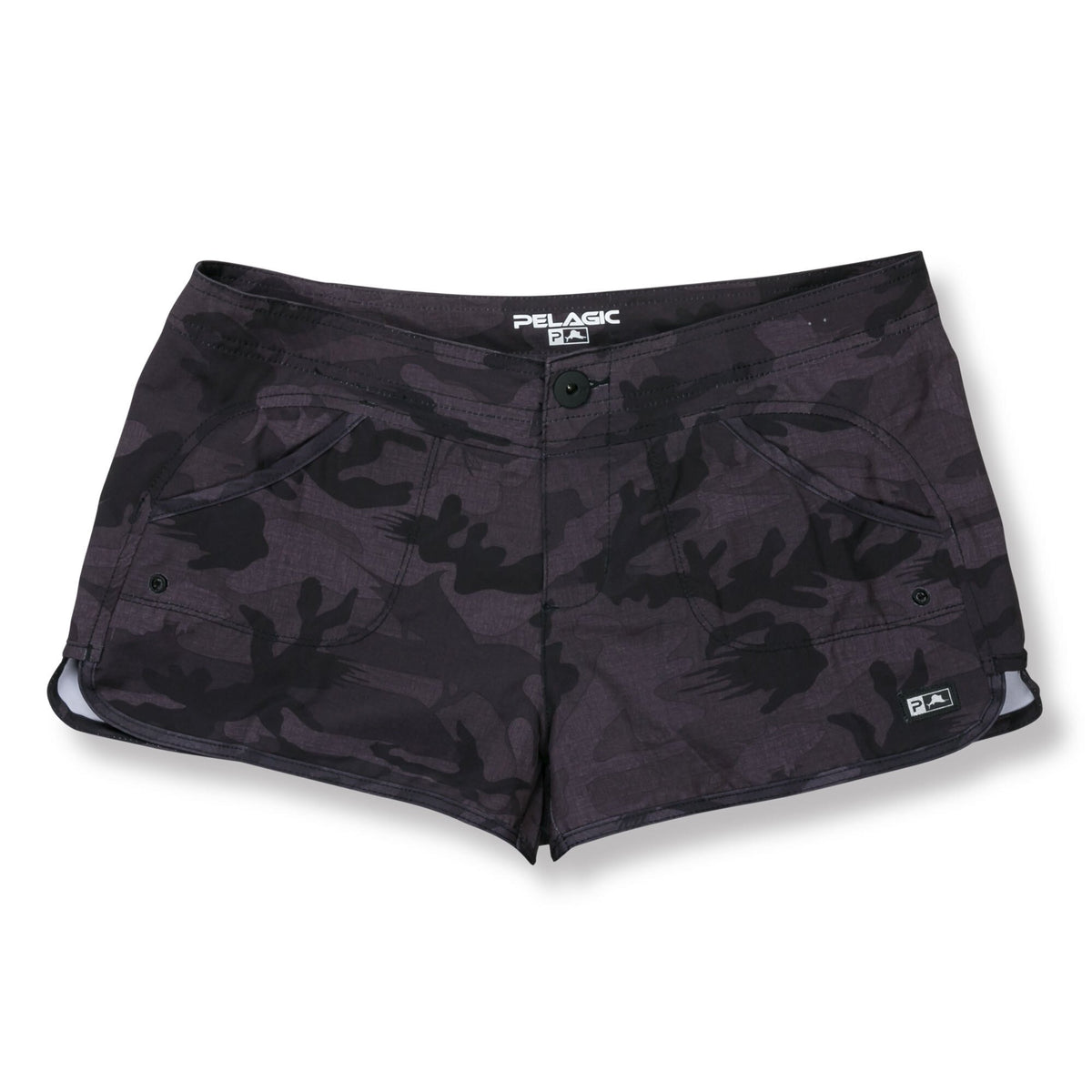 MOANA HYBRID FISHING SHORTS - WOMEN'S