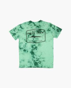 Stealth Tie Dye Sea Foam S/S Premium Tee