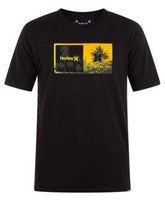 Everyday Washed Swami Garden Short Sleeve T-shirt (Black)