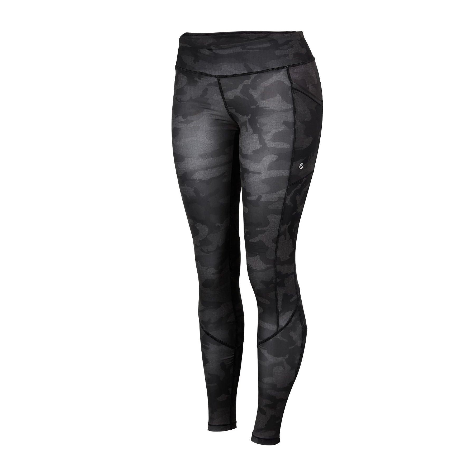 Fiji Leggings Fish Camo (Black)