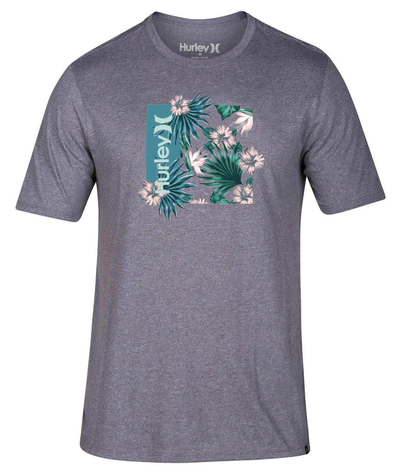 Men's T-Shirt Hurley Siro Floral Box