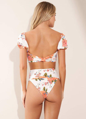 Free Spirit Applause High Rise/High Leg Bikini Bottom