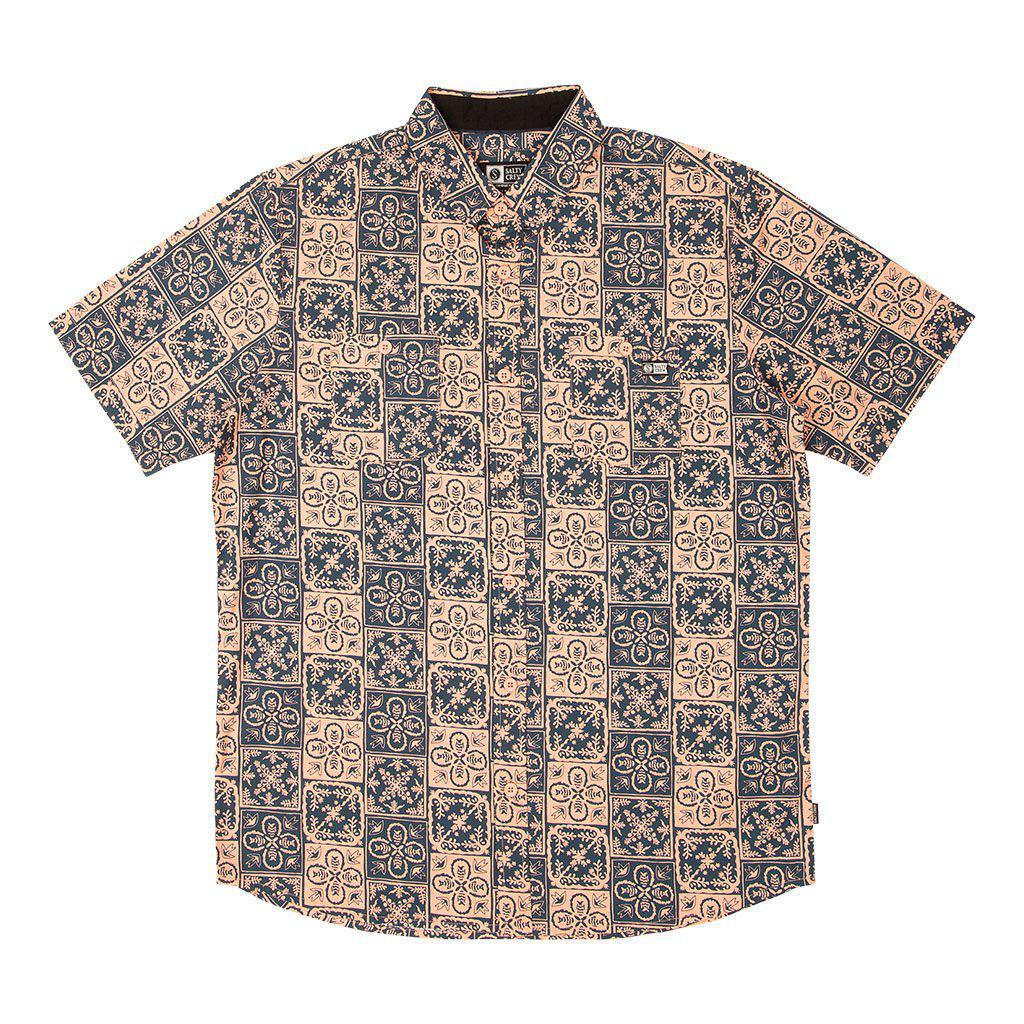 Kelp Chief Coral S/S Woven