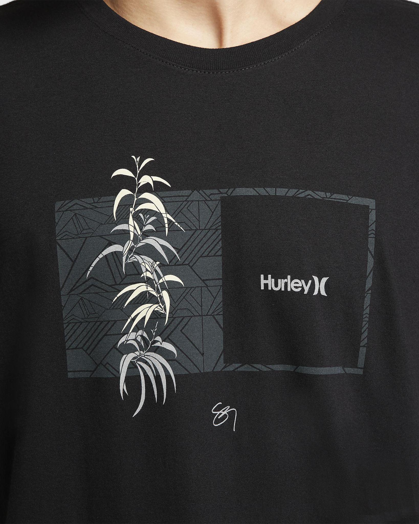 Men's T-Shirt Hurley Premium Sig Zane Kalaukoa