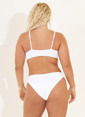 Maaji Simply White Sublimity Classic Bikini Bottom