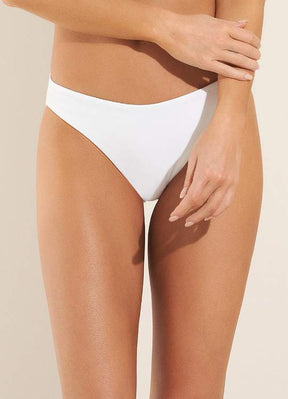 Maaji Simply White Sublimity Classic Bikini Bottom