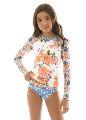 Free Spirit Odyssey Girls Rashguard Set