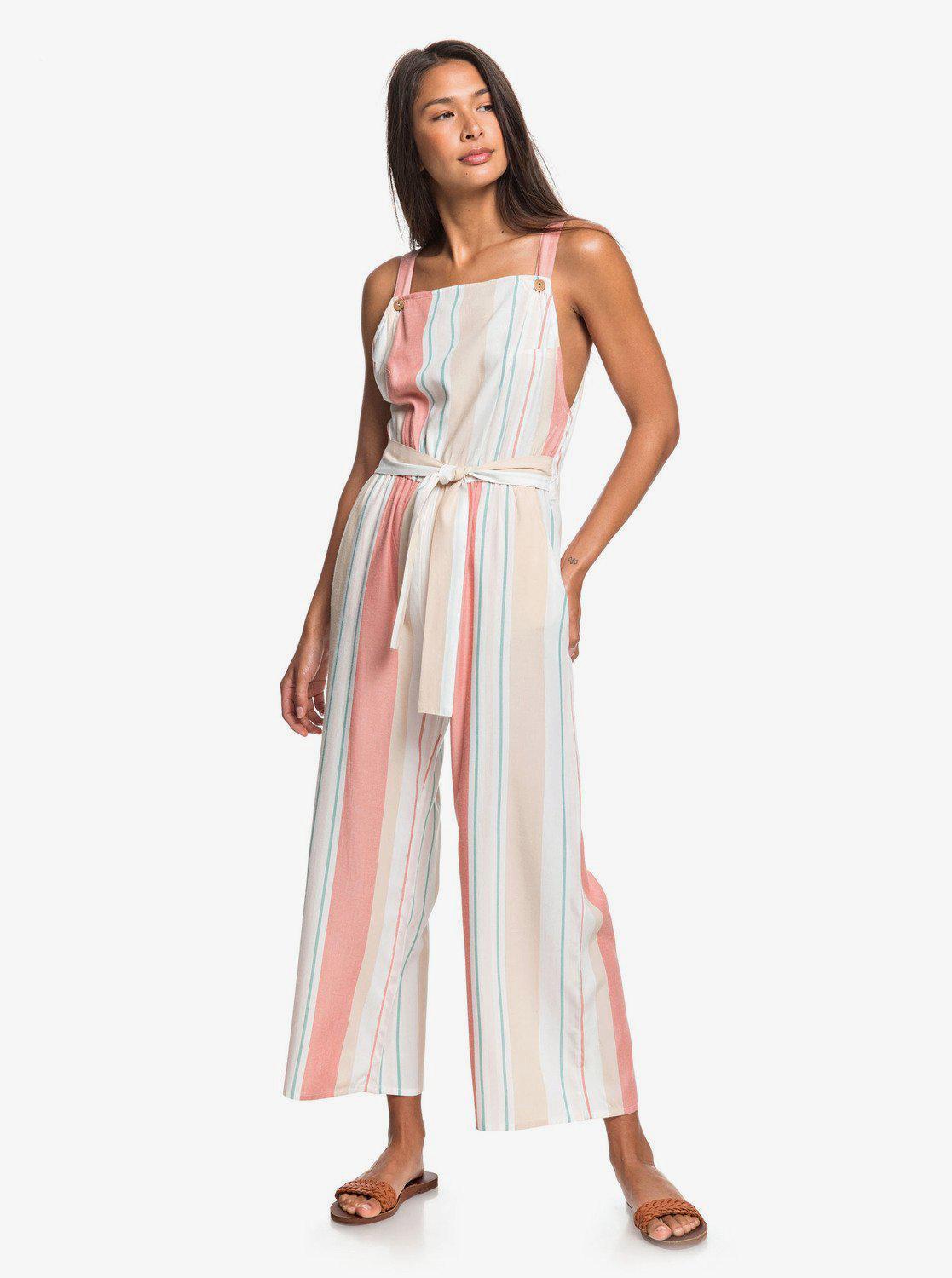 From The Clouds Strappy Jumpsuit