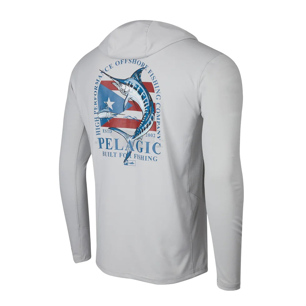 Stratos Patriot Marlin Performance Shirt