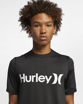 One and Only Hybrid S/S Tee (Black)