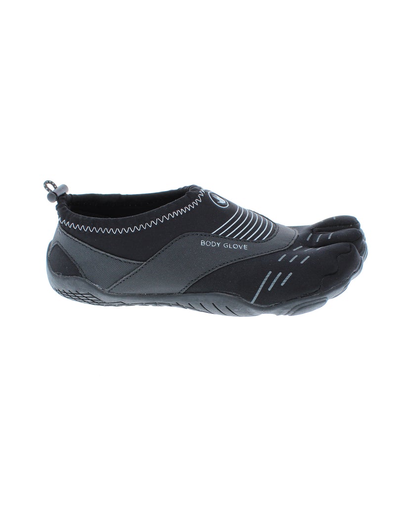 Body Glove Men's 3T Barefoot Cinch Water Shoes - Black/Black