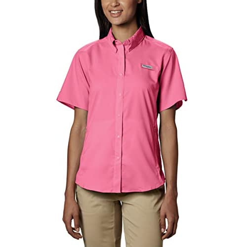 Women’s PFG Tamiami™ II Short Sleeve Shirt (Lollipop Pink)