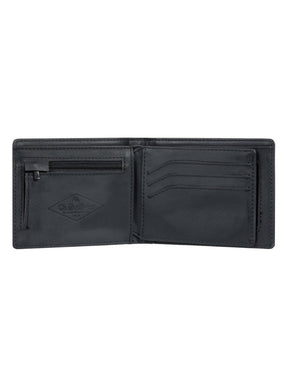Supply Slim Bi-Fold Wallet Black
