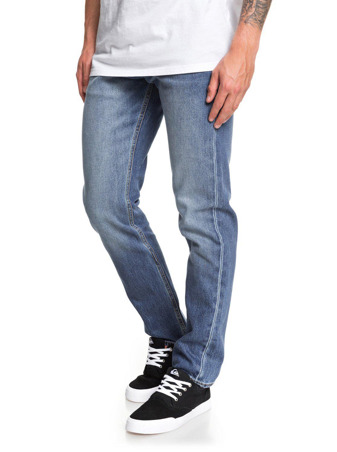 Revolver Medium Blue Straight Fit Jeans