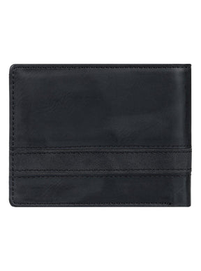 Supply Slim Bi-Fold Wallet Black