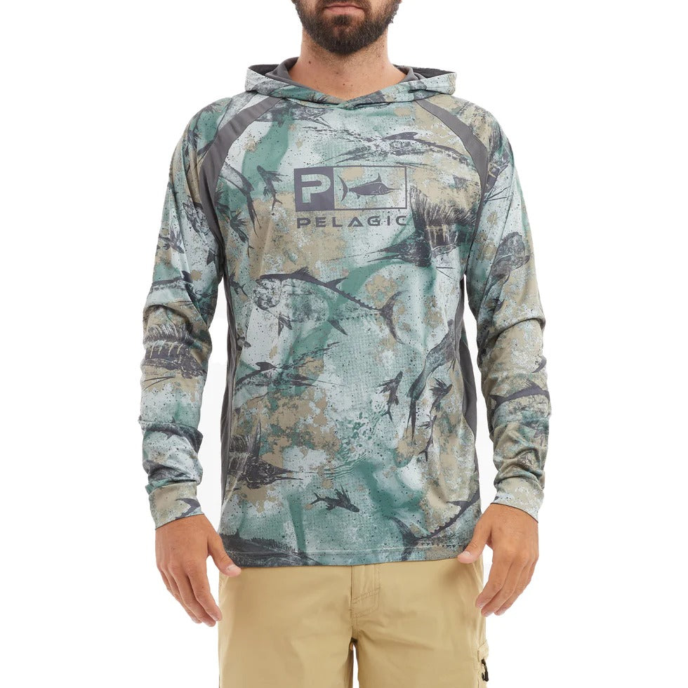 Vaportek Hooded Fishing Shirt