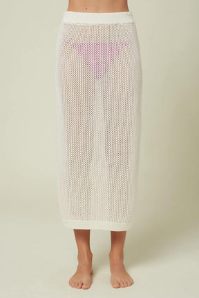 LOUISE MESH SKIRT COVER-UP