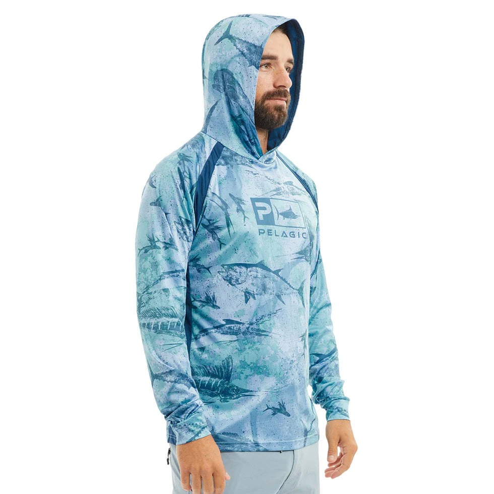 Vaportek Hooded Fishing Shirt