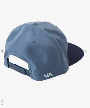 RVCA TWILL SNAPBACK II HAT