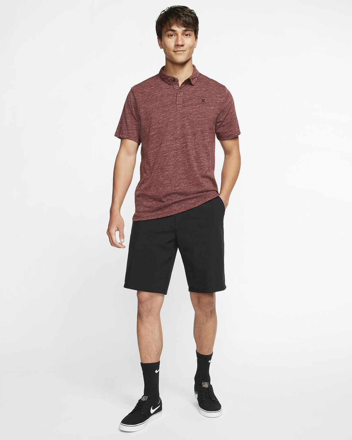 Men's Short-Sleeve Polo Hurley Dri-FIT Coronado