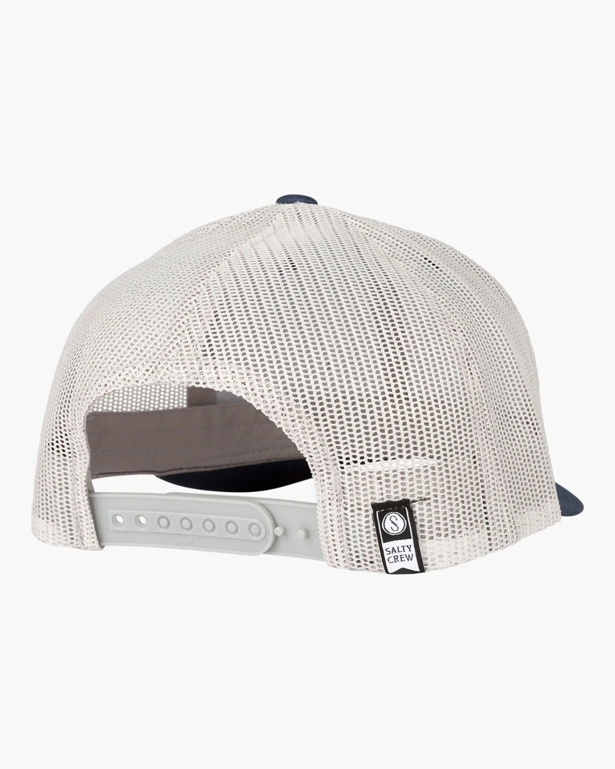 Flip Flop Navy/Silver Retro Trucker