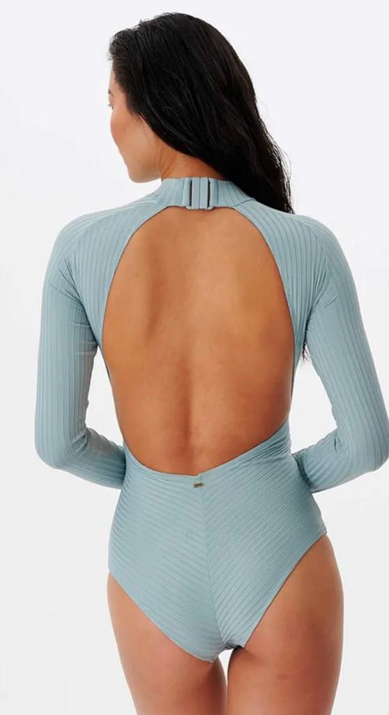 Premium Surf Good Coverage Long Sleeve One Piece Swimsuit